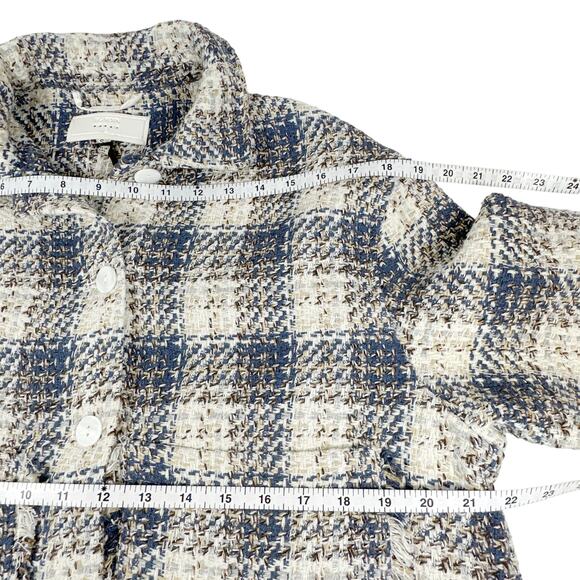 BLANKNYC Once In A Lifetime Cropped Shacket S - Picture 10 of 12